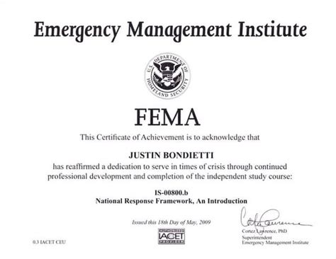 Must successfully complete prerequisite courses <b>Incident Command System</b> ( <b>ICS</b> ) -100 and <b>ICS</b> -200 or equivalent prior to being accepted for this course. . Fema ics 800